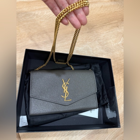 Yves Saint Laurent /YSL
UPTOWN WALLET ON CHAIN BAG - Picture 11 of 13